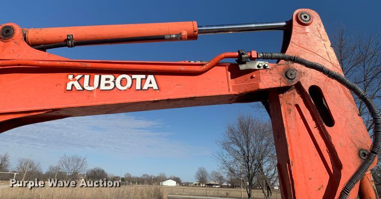 image for item MM9737 2014 Kubota KX91-3S2  mini excavator