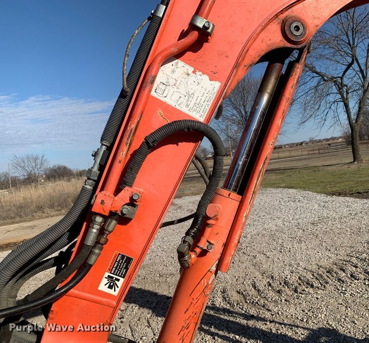 image for item MM9737 2014 Kubota KX91-3S2  mini excavator