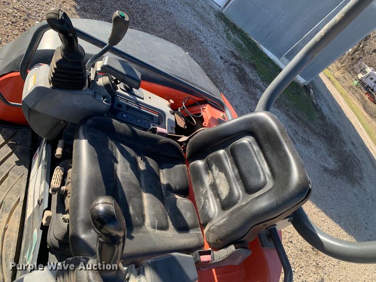 image for item MM9737 2014 Kubota KX91-3S2  mini excavator