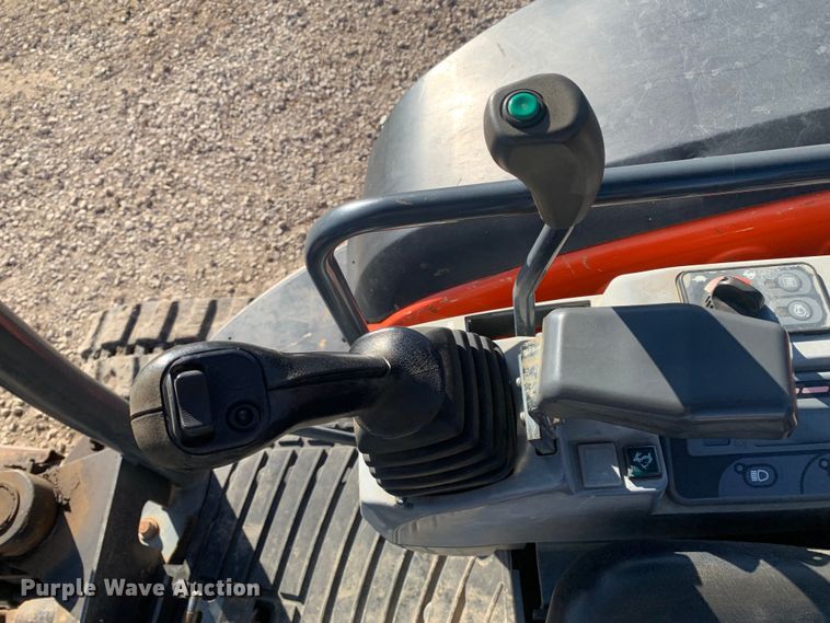 image for item MM9737 2014 Kubota KX91-3S2  mini excavator