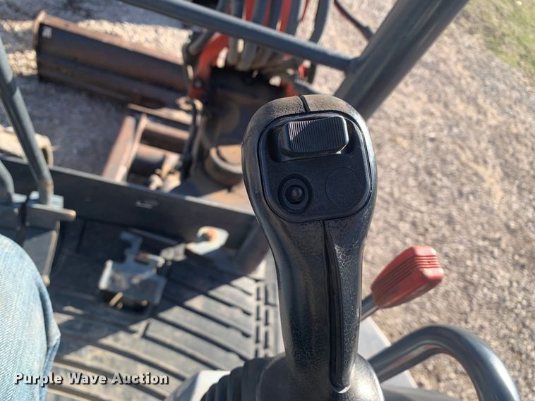 image for item MM9737 2014 Kubota KX91-3S2  mini excavator