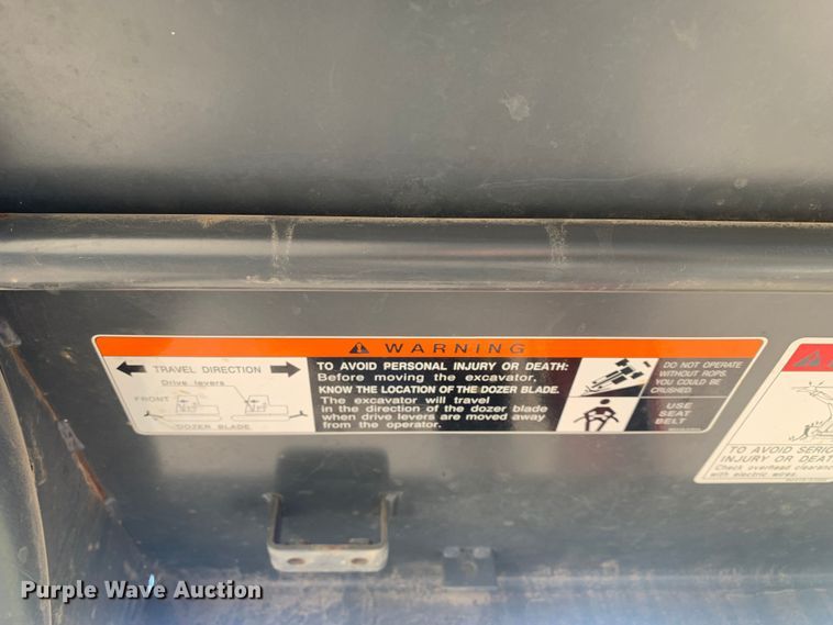 image for item MM9737 2014 Kubota KX91-3S2  mini excavator