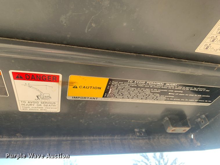 image for item MM9737 2014 Kubota KX91-3S2  mini excavator