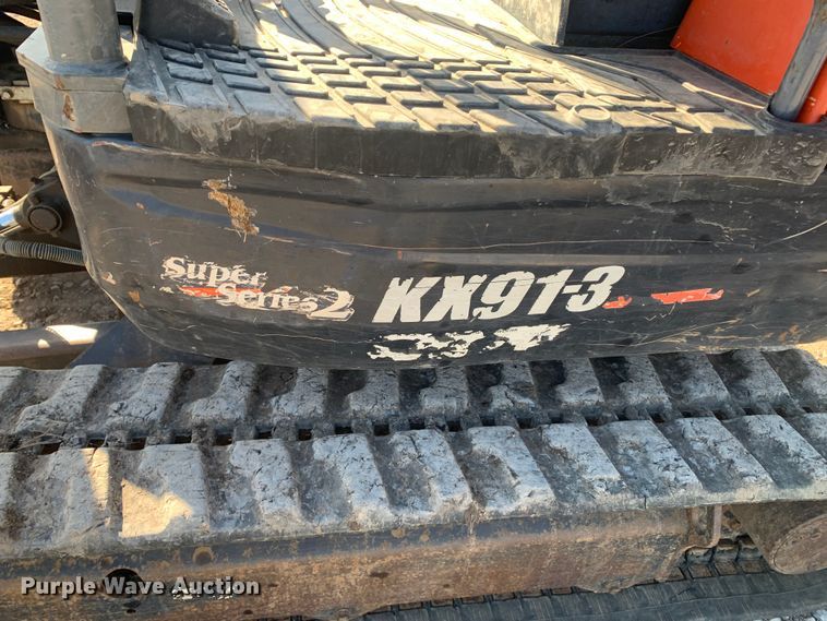 image for item MM9737 2014 Kubota KX91-3S2  mini excavator