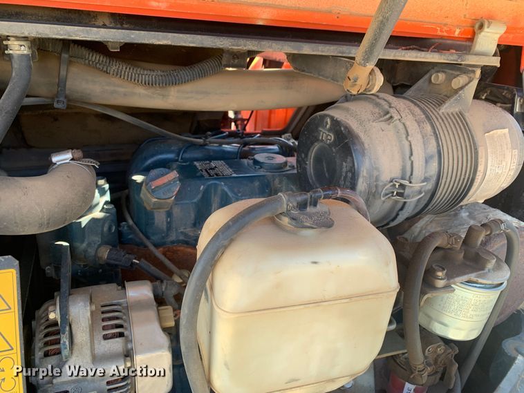 image for item MM9737 2014 Kubota KX91-3S2  mini excavator