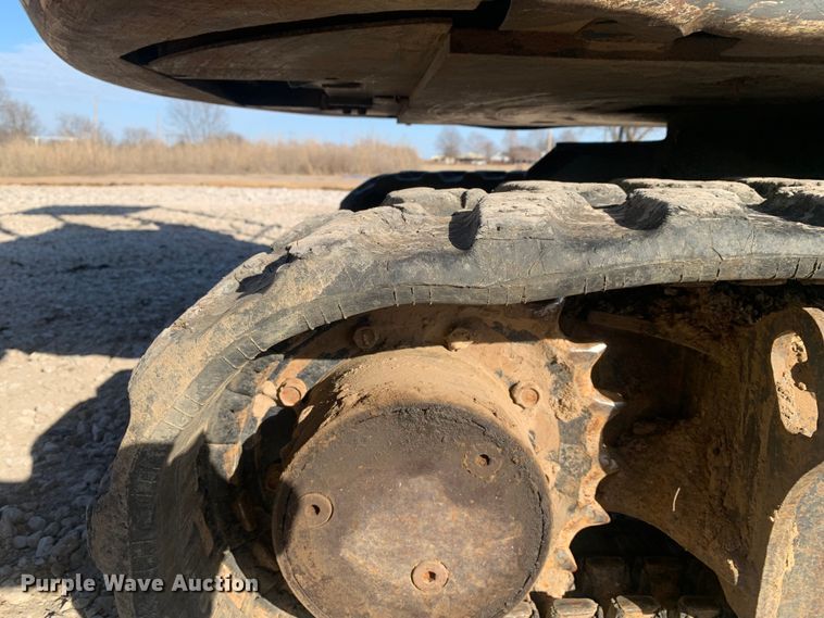 image for item MM9737 2014 Kubota KX91-3S2  mini excavator