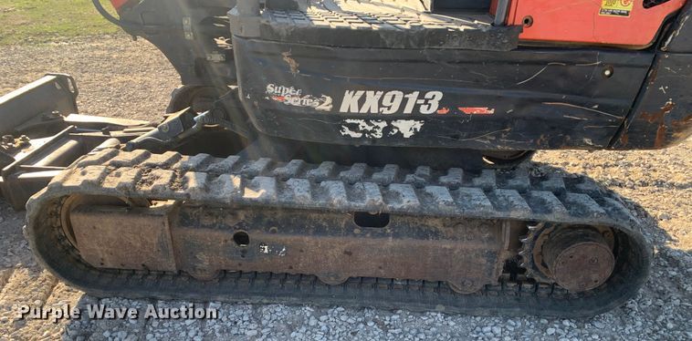 image for item MM9737 2014 Kubota KX91-3S2  mini excavator