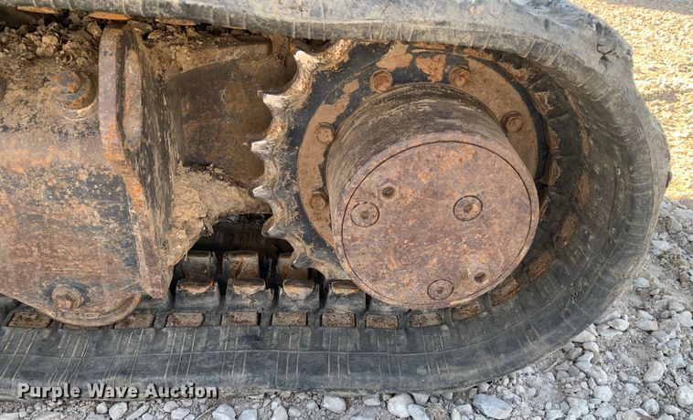 image for item MM9737 2014 Kubota KX91-3S2  mini excavator