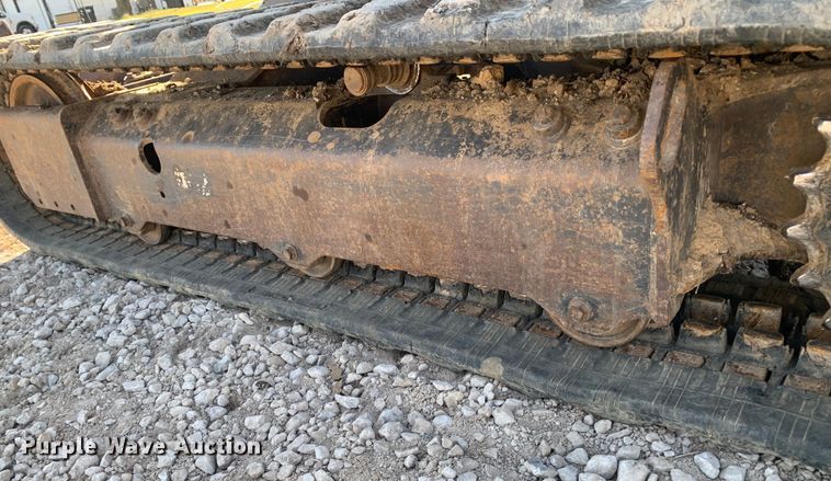 image for item MM9737 2014 Kubota KX91-3S2  mini excavator