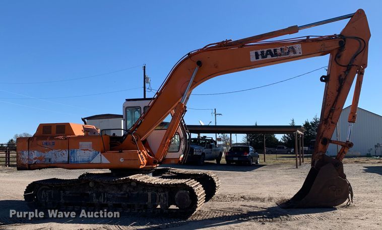 image for item MM9749 1998 Halla HE220LC  excavator