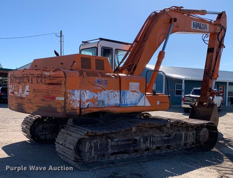 image for item MM9749 1998 Halla HE220LC  excavator