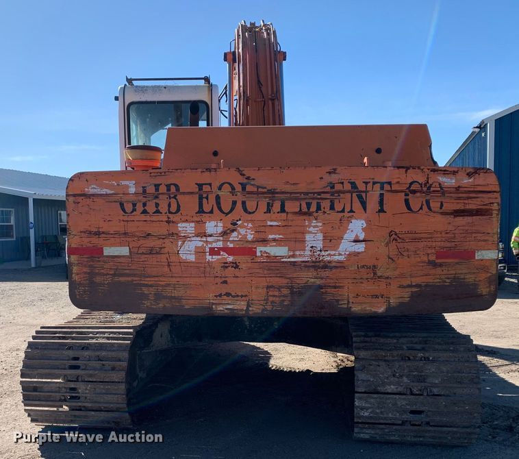 image for item MM9749 1998 Halla HE220LC  excavator