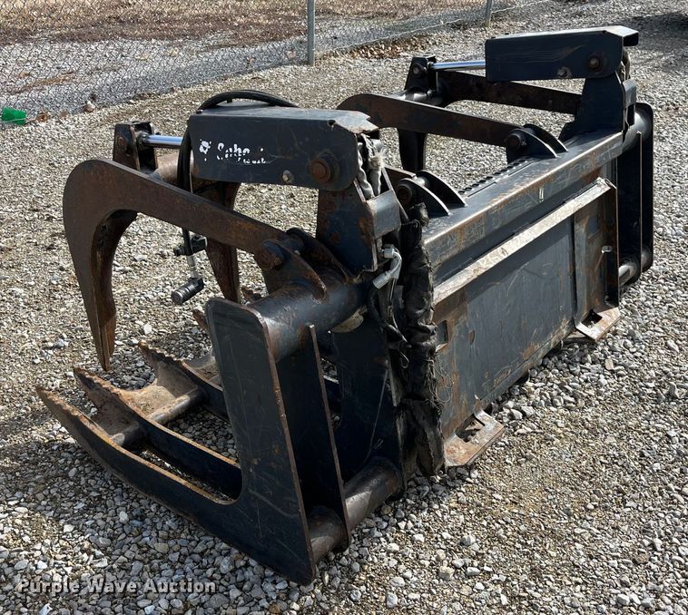 image for item MW9494 Bobcat  skid steer grapple bucket