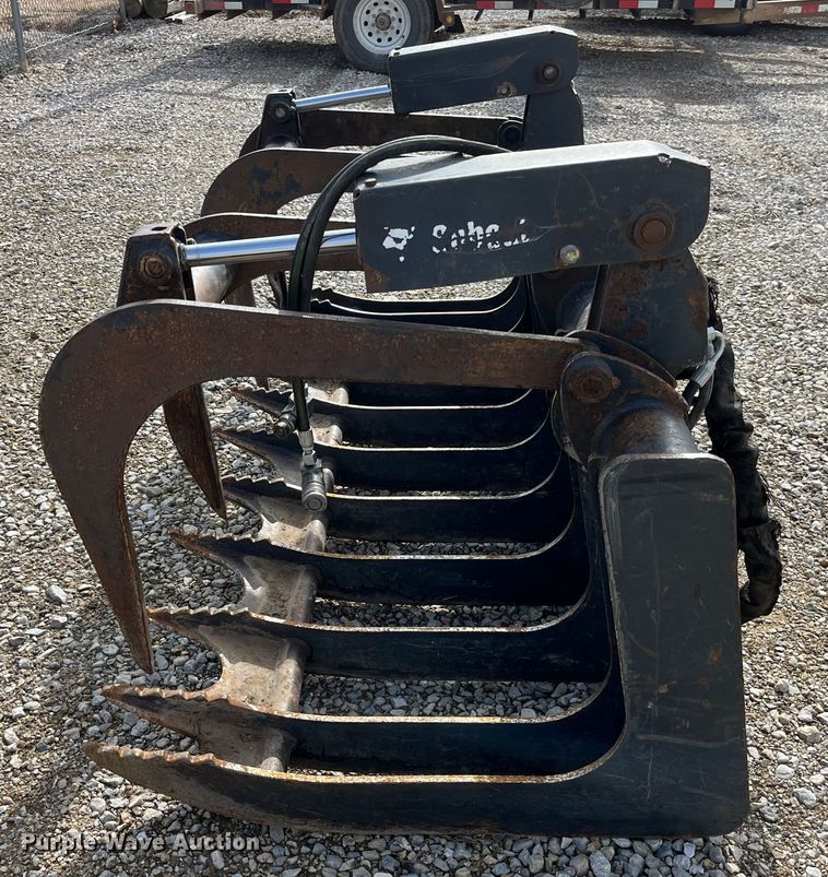 image for item MW9494 Bobcat  skid steer grapple bucket