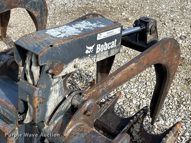 image for item MW9494 Bobcat  skid steer grapple bucket