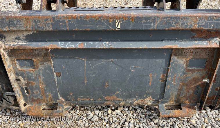 image for item MW9494 Bobcat  skid steer grapple bucket