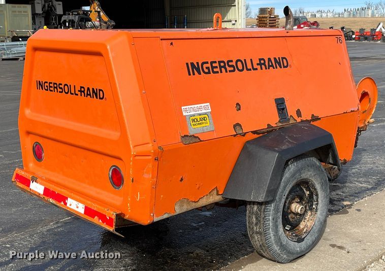 image for item MW9495 1995 Ingersoll Rand P175WJD  air compressor