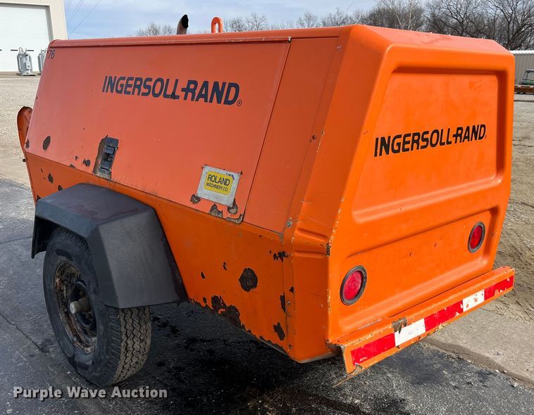 image for item MW9495 1995 Ingersoll Rand P175WJD  air compressor