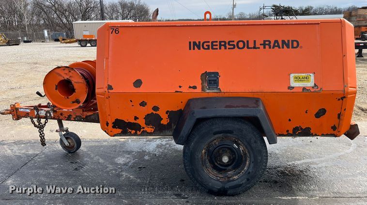 image for item MW9495 1995 Ingersoll Rand P175WJD  air compressor