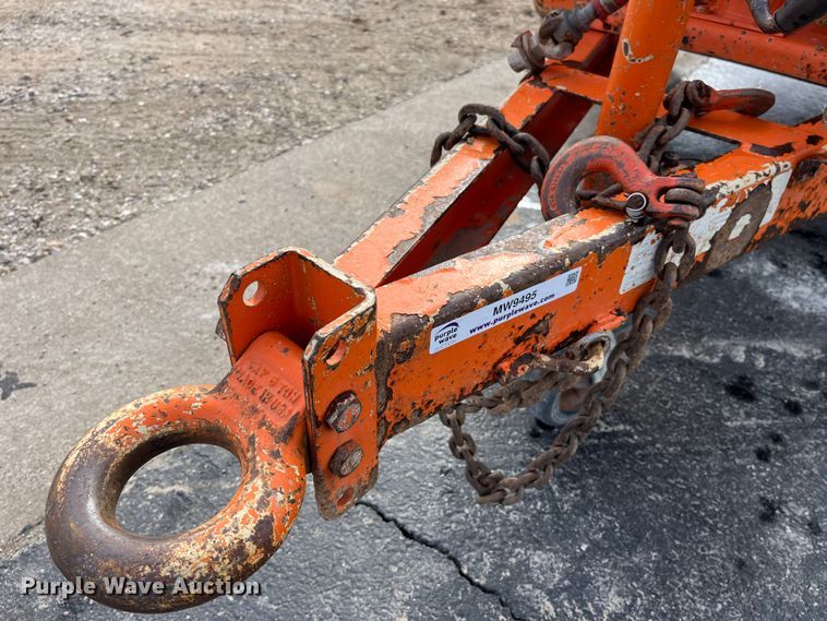 image for item MW9495 1995 Ingersoll Rand P175WJD  air compressor