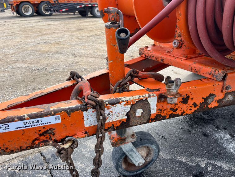 image for item MW9495 1995 Ingersoll Rand P175WJD  air compressor