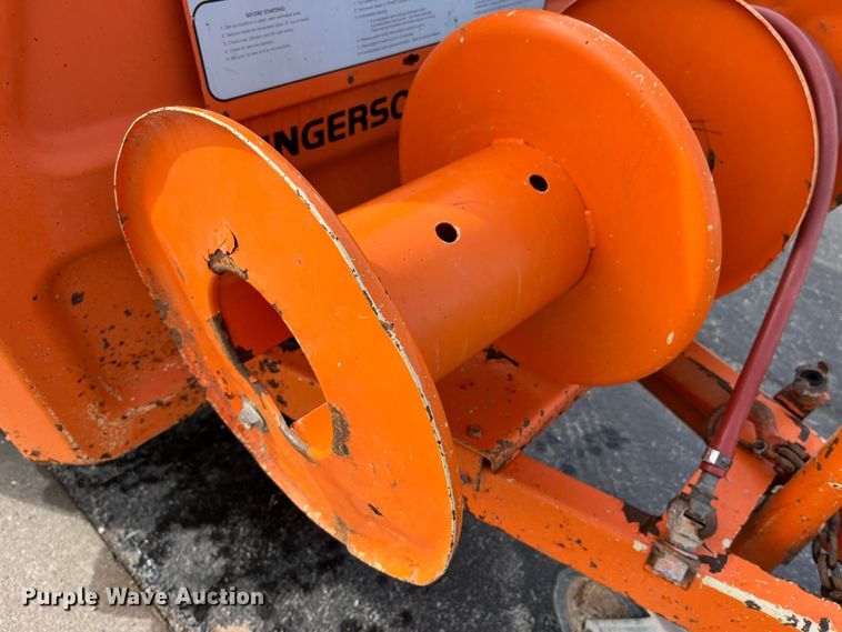 image for item MW9495 1995 Ingersoll Rand P175WJD  air compressor