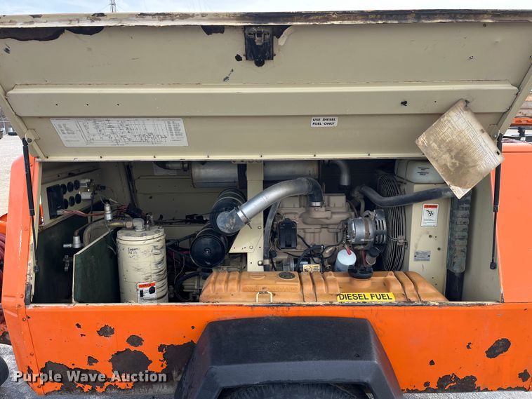 image for item MW9495 1995 Ingersoll Rand P175WJD  air compressor