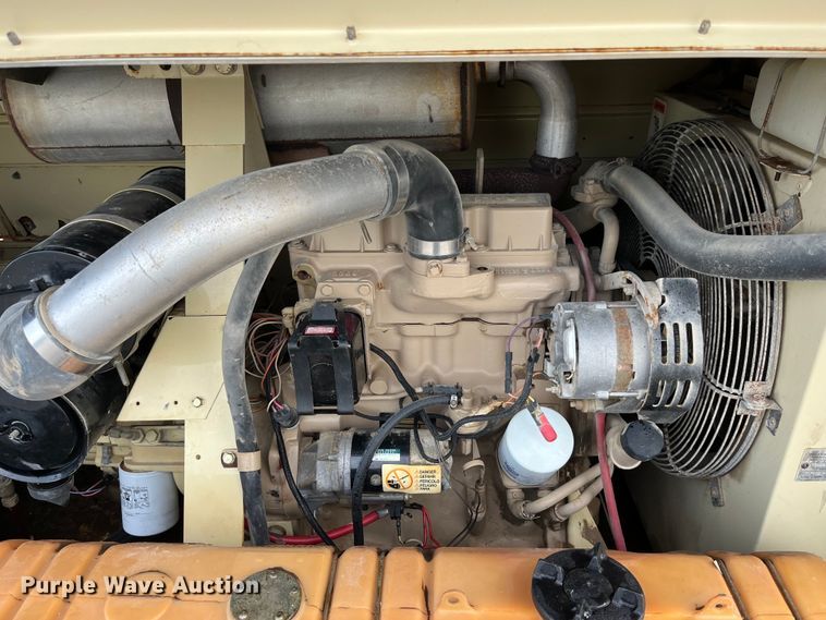 image for item MW9495 1995 Ingersoll Rand P175WJD  air compressor