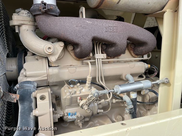 image for item MW9495 1995 Ingersoll Rand P175WJD  air compressor