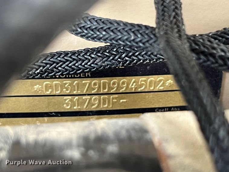 image for item MW9495 1995 Ingersoll Rand P175WJD  air compressor