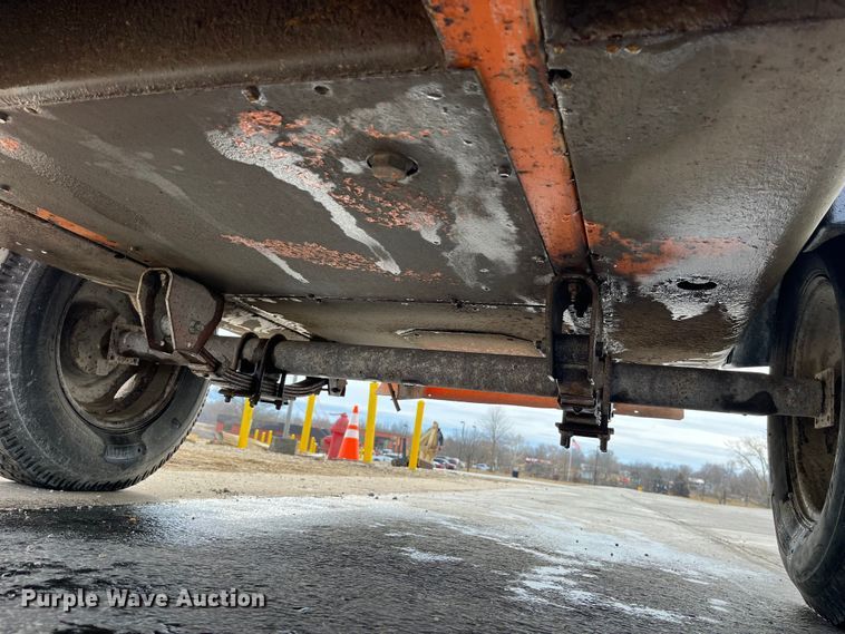 image for item MW9495 1995 Ingersoll Rand P175WJD  air compressor