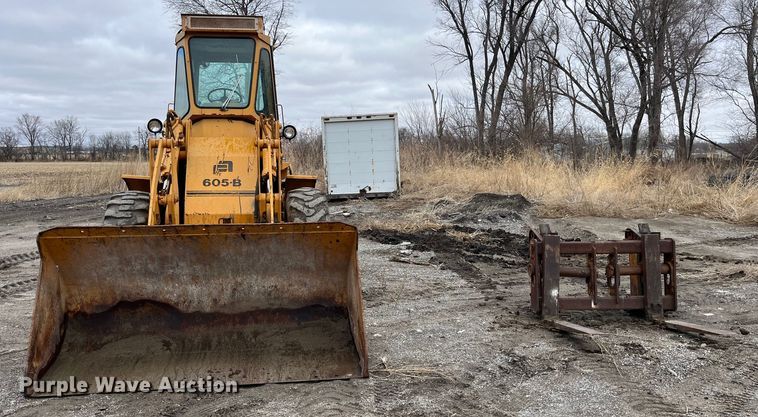 image for item MW9499 1978 Fiat-Allis 605B  wheel loader