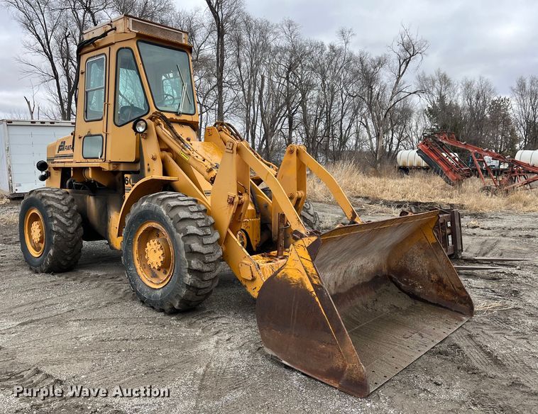image for item MW9499 1978 Fiat-Allis 605B  wheel loader