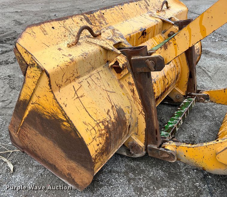 image for item MW9499 1978 Fiat-Allis 605B  wheel loader