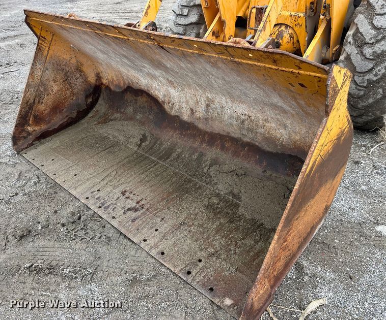 image for item MW9499 1978 Fiat-Allis 605B  wheel loader