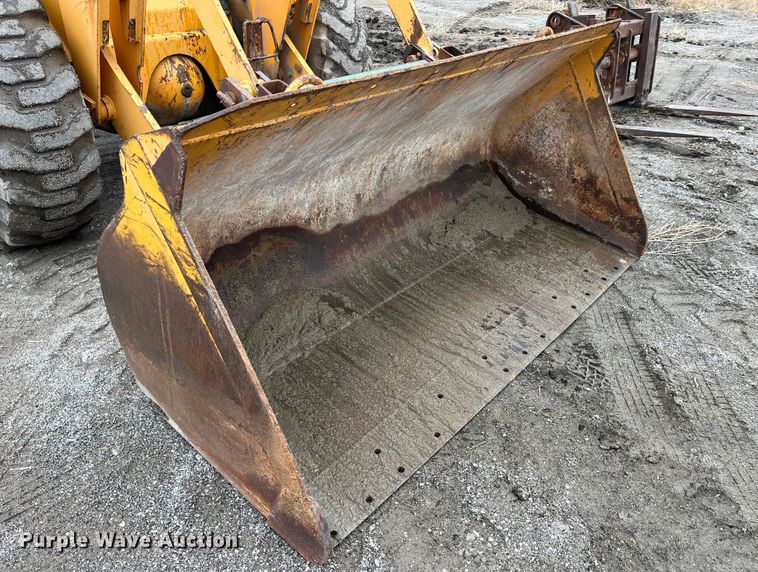 image for item MW9499 1978 Fiat-Allis 605B  wheel loader