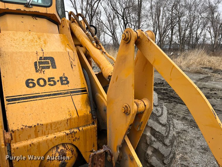 image for item MW9499 1978 Fiat-Allis 605B  wheel loader