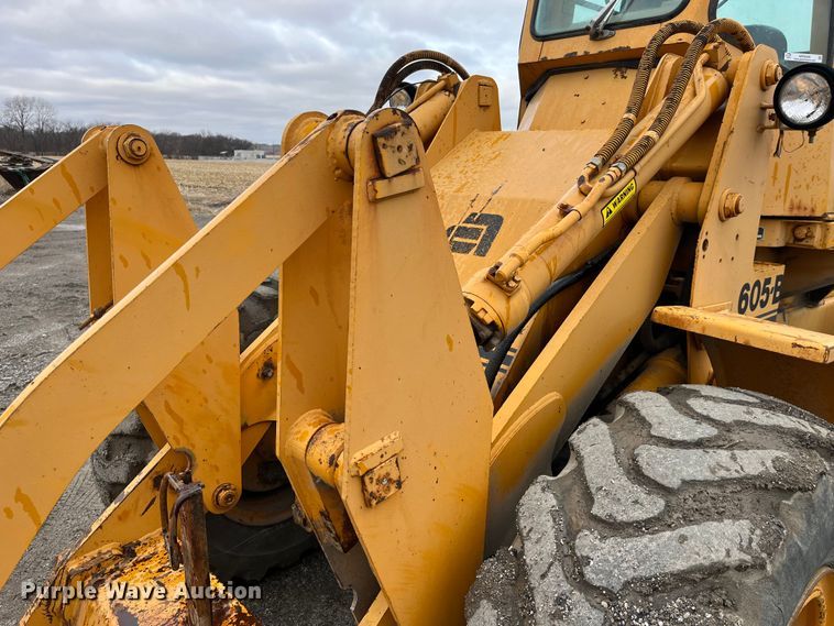 image for item MW9499 1978 Fiat-Allis 605B  wheel loader