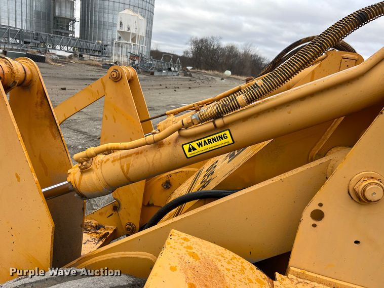 image for item MW9499 1978 Fiat-Allis 605B  wheel loader