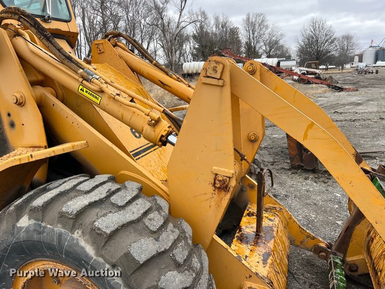 image for item MW9499 1978 Fiat-Allis 605B  wheel loader
