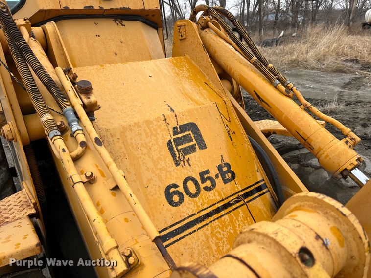 image for item MW9499 1978 Fiat-Allis 605B  wheel loader