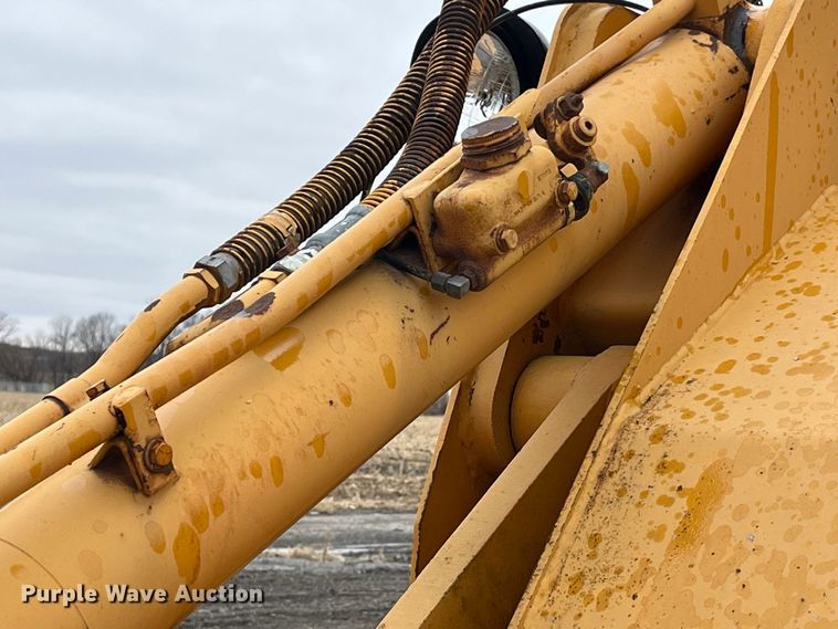 image for item MW9499 1978 Fiat-Allis 605B  wheel loader