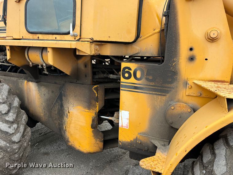 image for item MW9499 1978 Fiat-Allis 605B  wheel loader