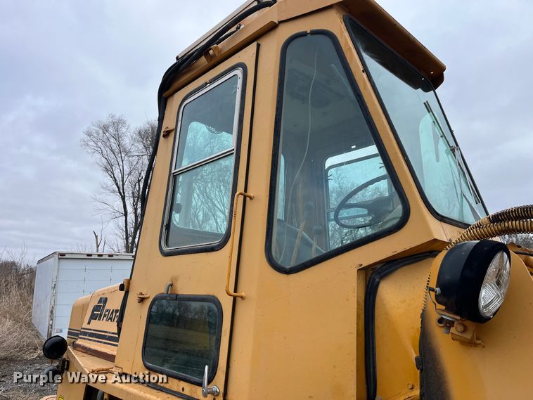 image for item MW9499 1978 Fiat-Allis 605B  wheel loader