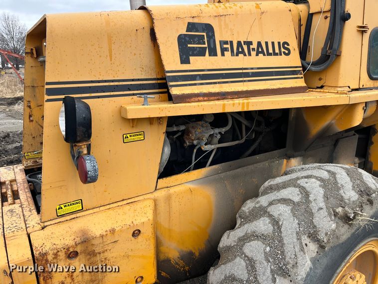 image for item MW9499 1978 Fiat-Allis 605B  wheel loader