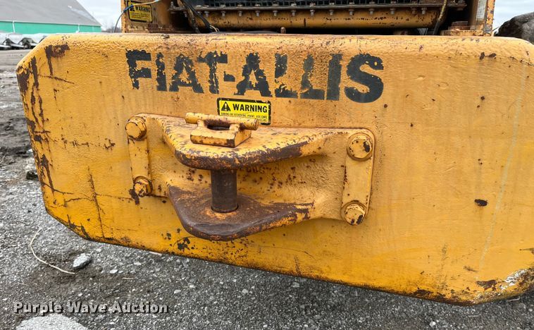 image for item MW9499 1978 Fiat-Allis 605B  wheel loader