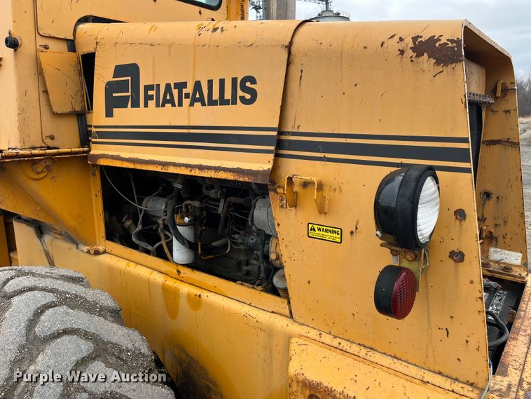 image for item MW9499 1978 Fiat-Allis 605B  wheel loader