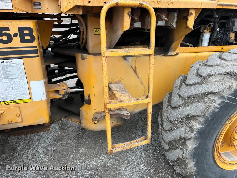 image for item MW9499 1978 Fiat-Allis 605B  wheel loader