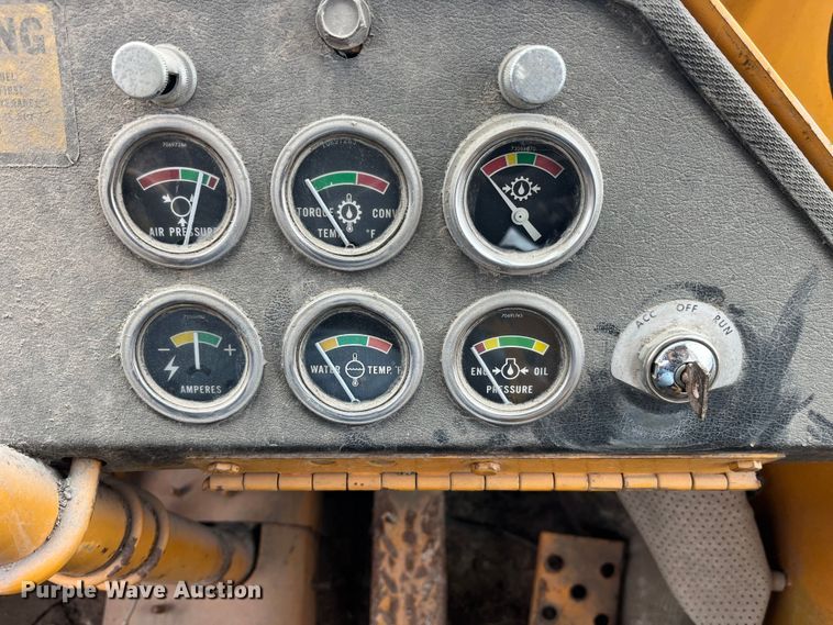 image for item MW9499 1978 Fiat-Allis 605B  wheel loader