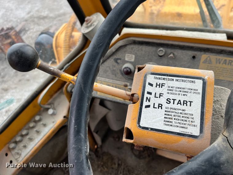 image for item MW9499 1978 Fiat-Allis 605B  wheel loader